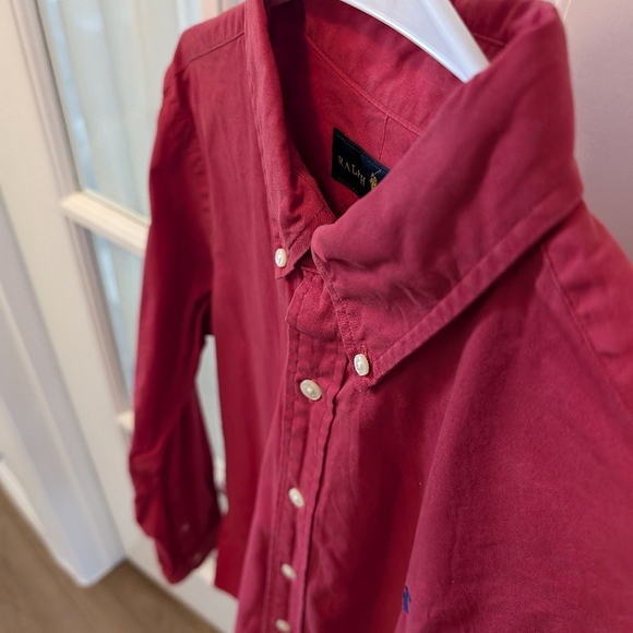 Men's Polo Ralph Lauren Long Sleeve Garment-Dyed Oxford - SELLING @ A GREAT $$$$ - Picture 11 of 12